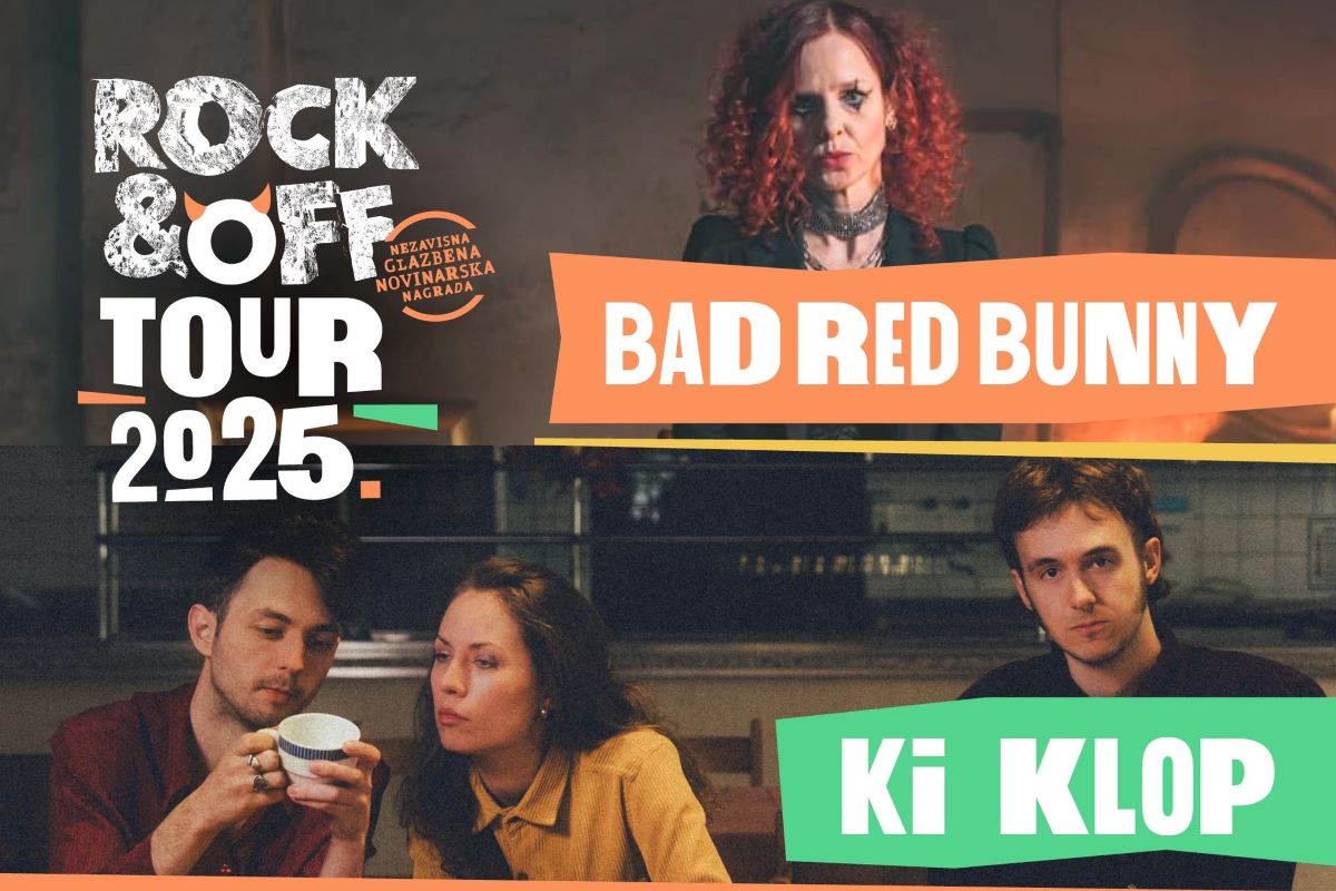 Urbofon Live: Rock&Off Tour / BAD RED BUNNY I KI KLOP