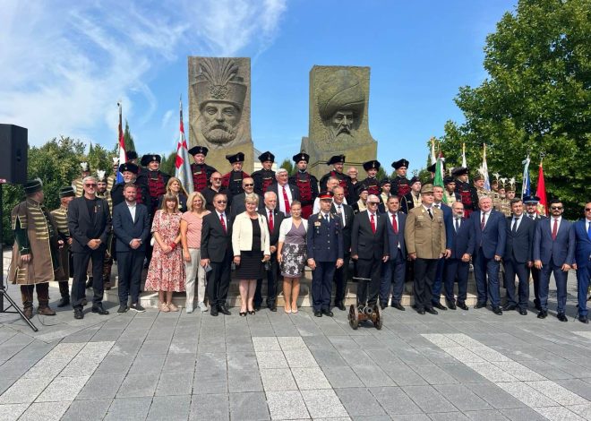 Delegacija Grada Paga u službenom posjetu mađarskom Gradu Szigetváru