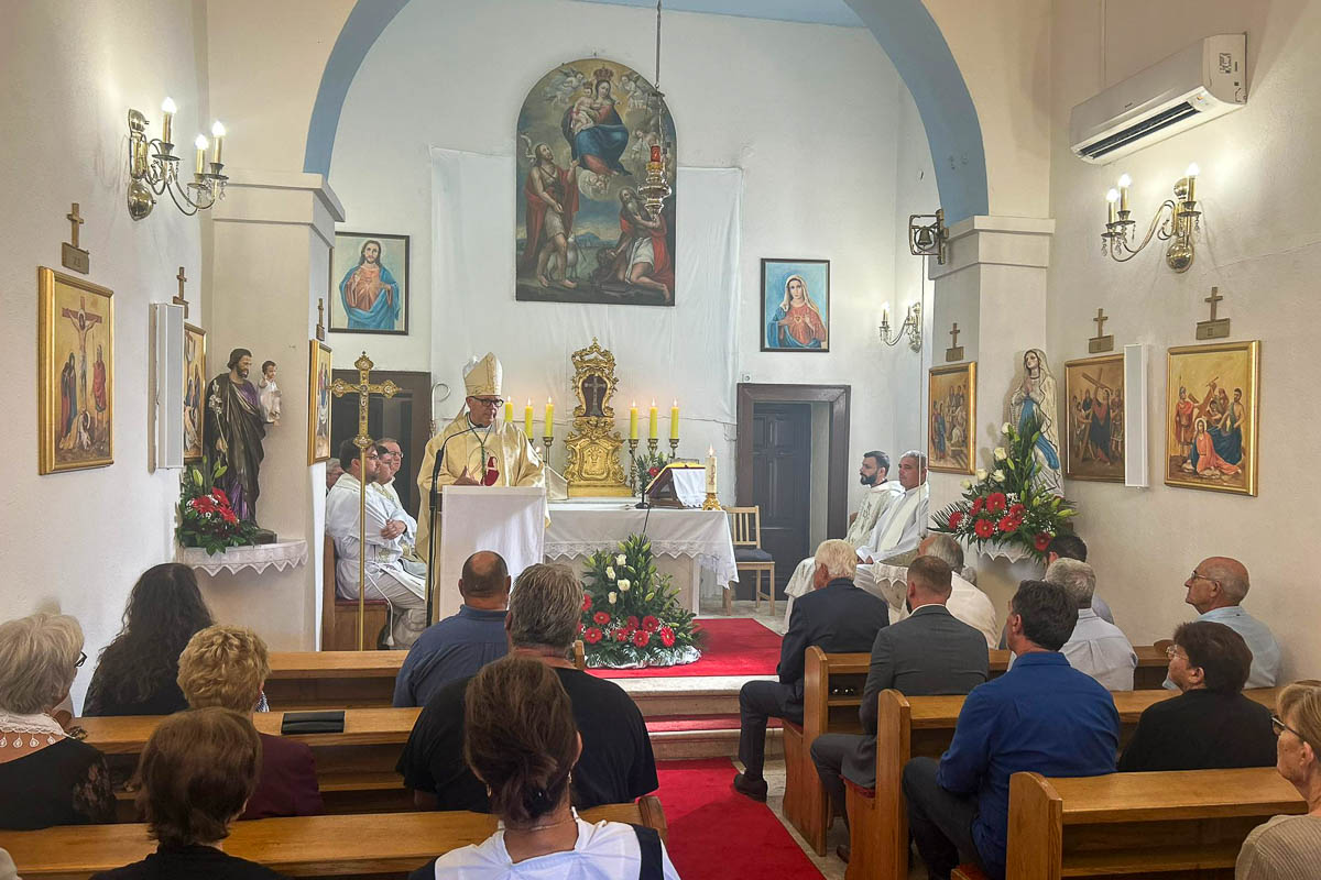 Nadbiskup Zgrablić na blagdan sv. Jeronima predvodio misno slavlje u Vlašićima