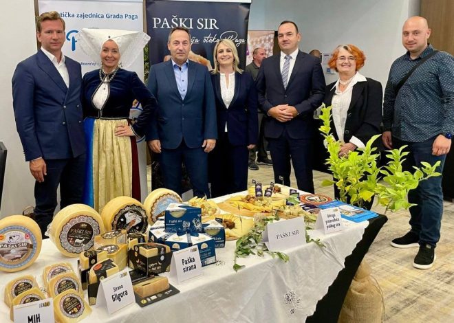 Turistička zajednica Grada Paga na prezentaciji Zadarske regije u Zagrebu