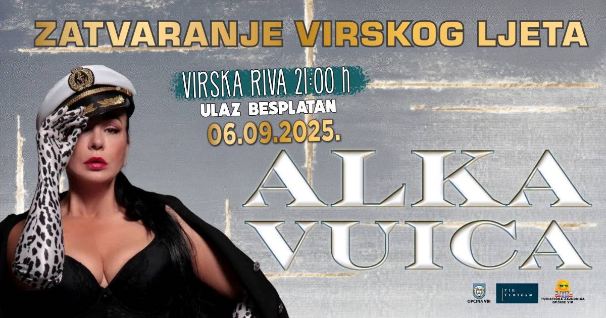 Alka Vuica za kraj “Virskog Ljeta”