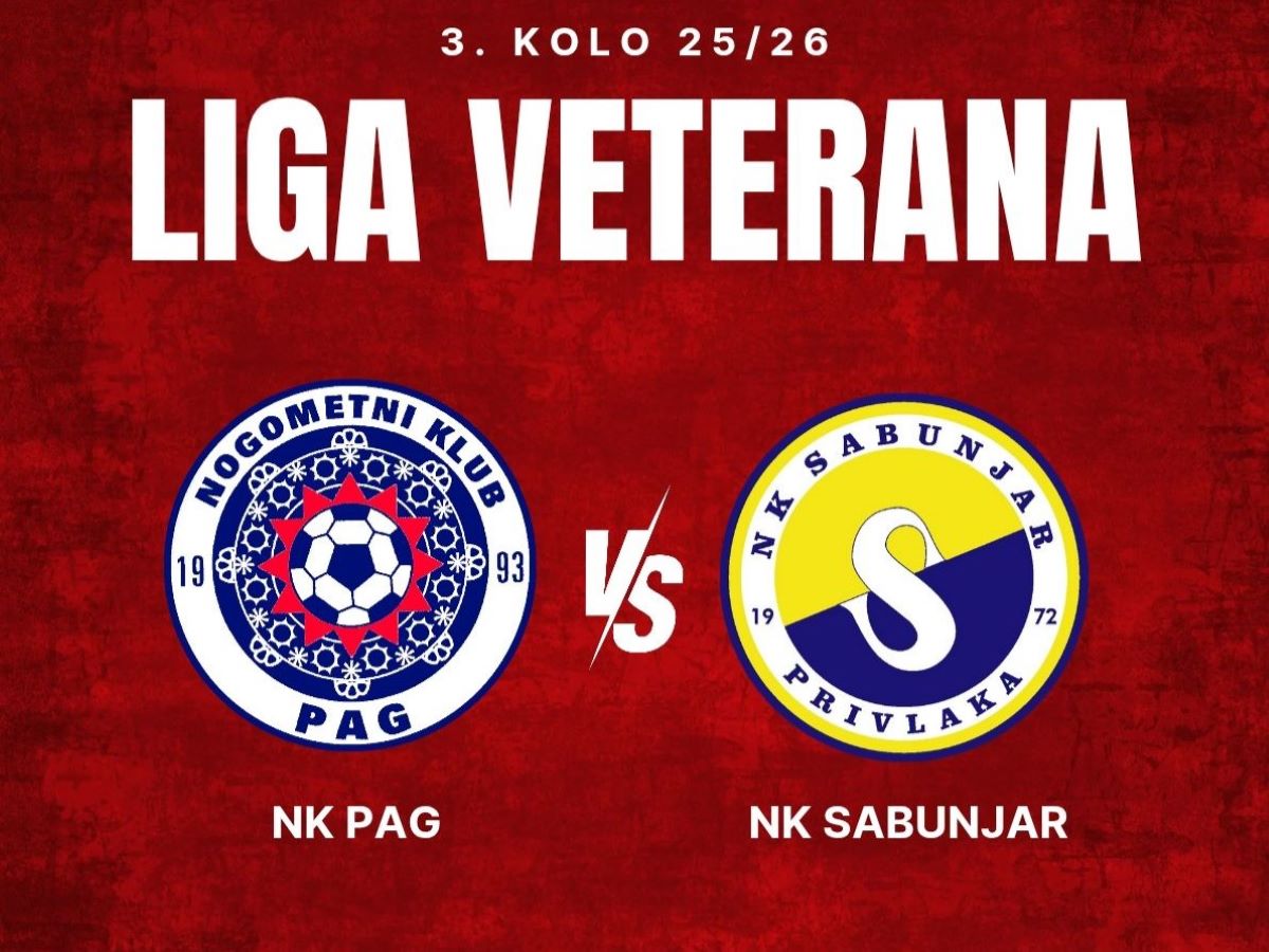 3. ovosezonska pobjeda veterana NK Paga