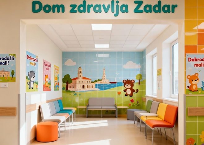 Upis u pedijatrijske ambulante Doma zdravlja Zadarske županije