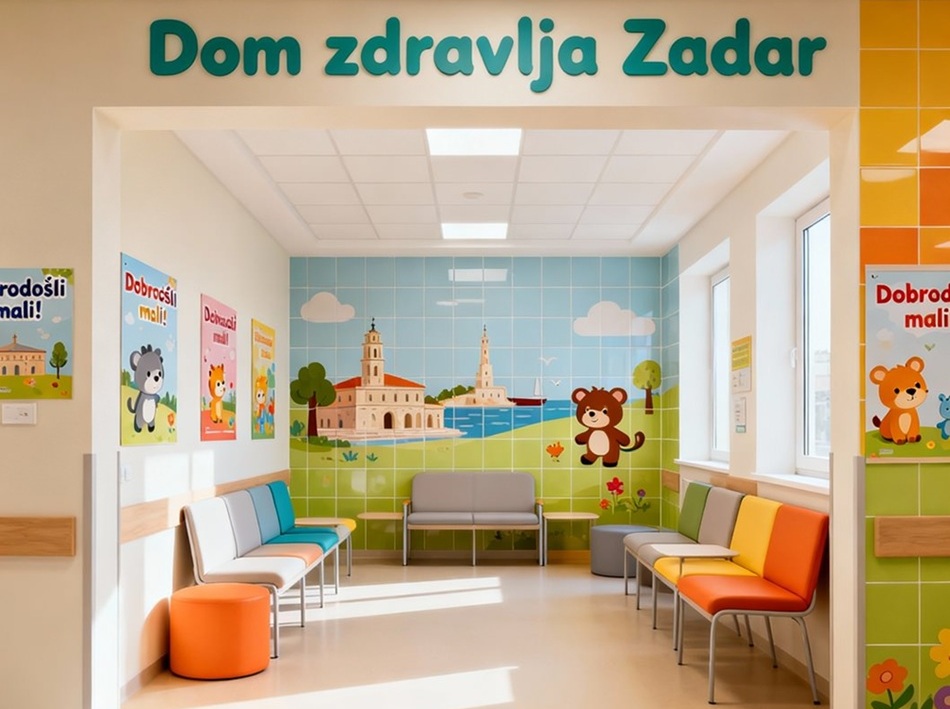 Upis u pedijatrijske ambulante Doma zdravlja Zadarske županije