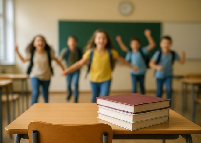 Nova nastavna godina počinje u ponedjeljak, 8. rujna 2025.