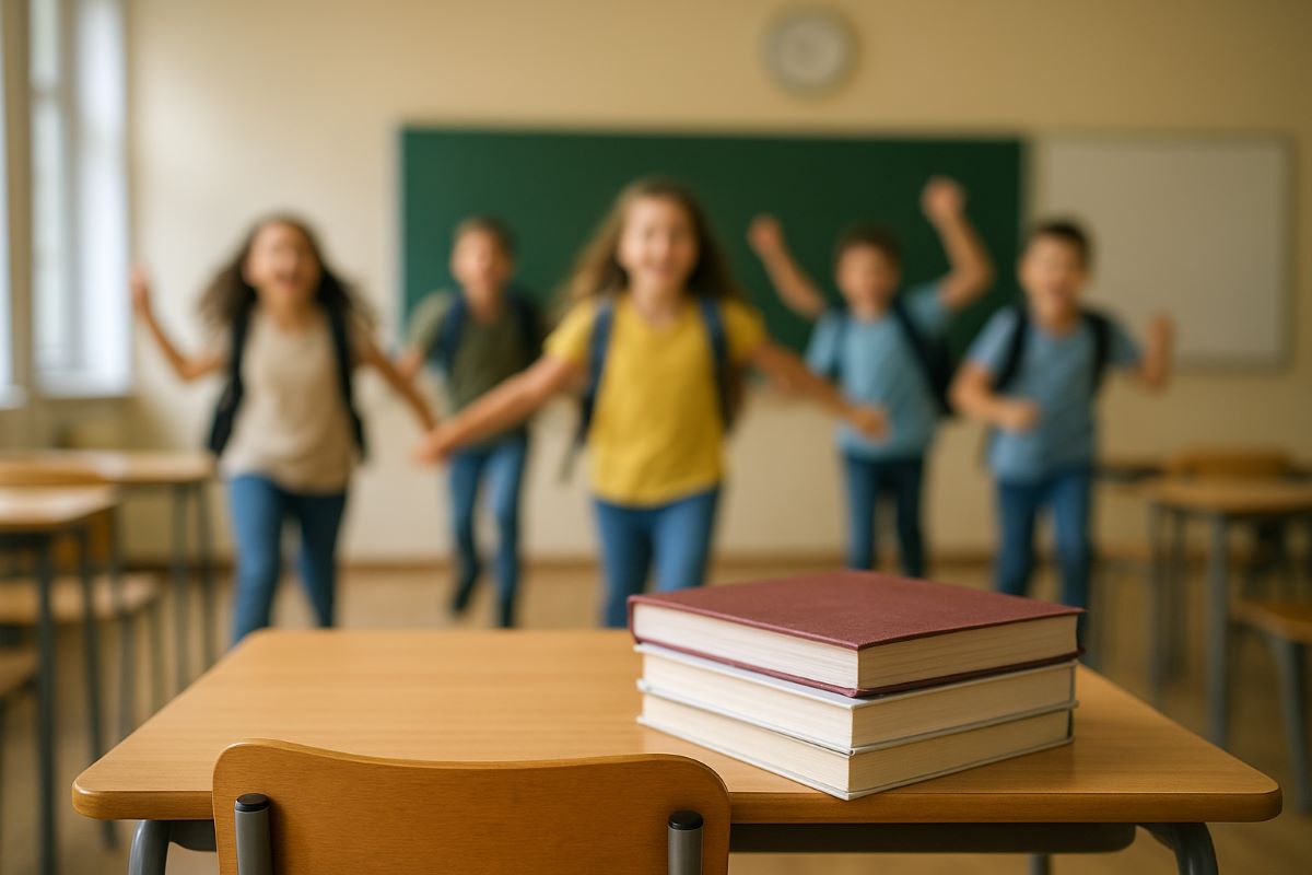 Nova nastavna godina počinje u ponedjeljak, 8. rujna 2025.