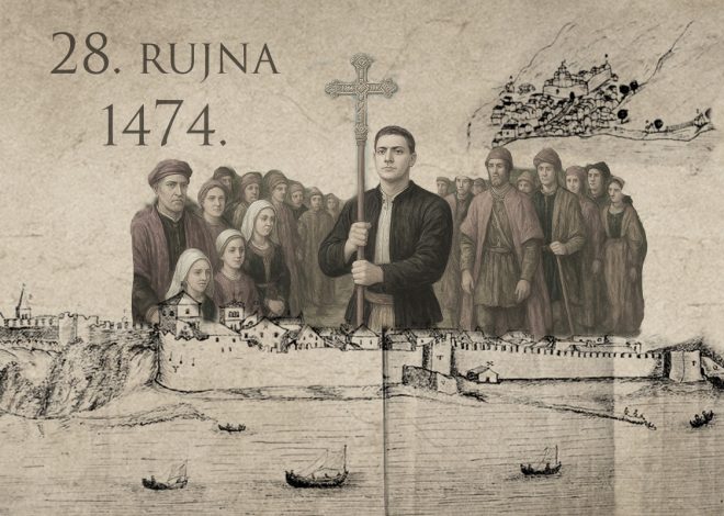 28. rujan: Dan preseljenja Paškinja i Pažana u novi, današnji grad Pag