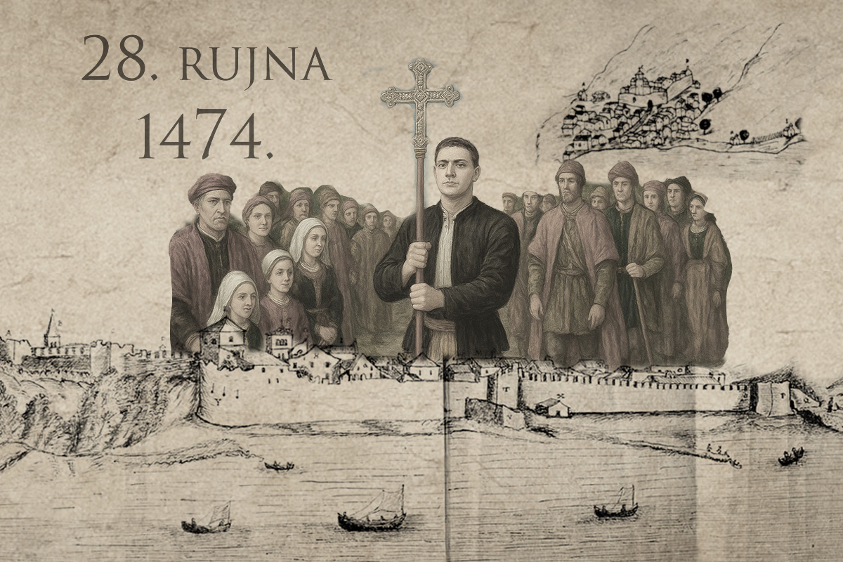 28. rujan: Dan preseljenja Paškinja i Pažana u novi, današnji grad Pag