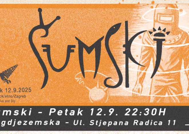 Šumski u Nigdjezemskoj – avangardna šuma zvuka stiže u Zadar