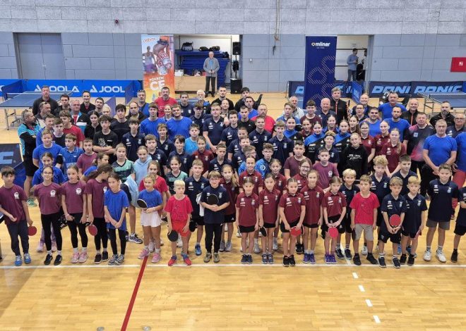 Odigrano 13. Prvenstvo jadranskih otoka u stolnom tenisu