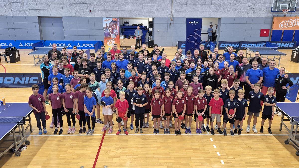 Odigrano 13. Prvenstvo jadranskih otoka u stolnom tenisu