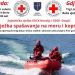 Vježba spašavanje na moru i kopnu