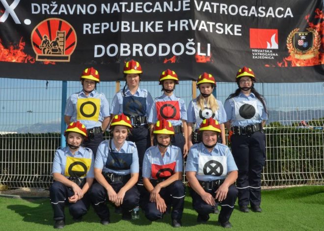 Novalja domaćin 9. državnog natjecanja vatrogasaca Republike Hrvatske