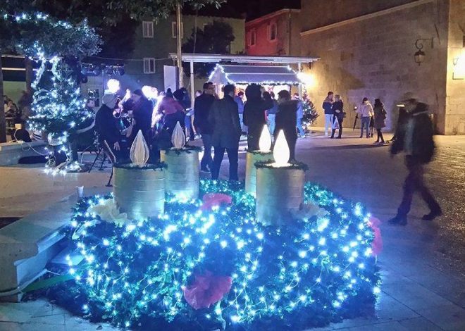 Ponovljeni javni poziv za davanje u zakup kućice na Adventu u Pagu