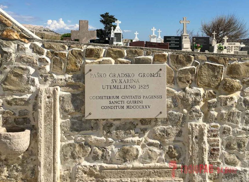 U planu je proširenje Gradskog groblja Sv. Karin u Pagu