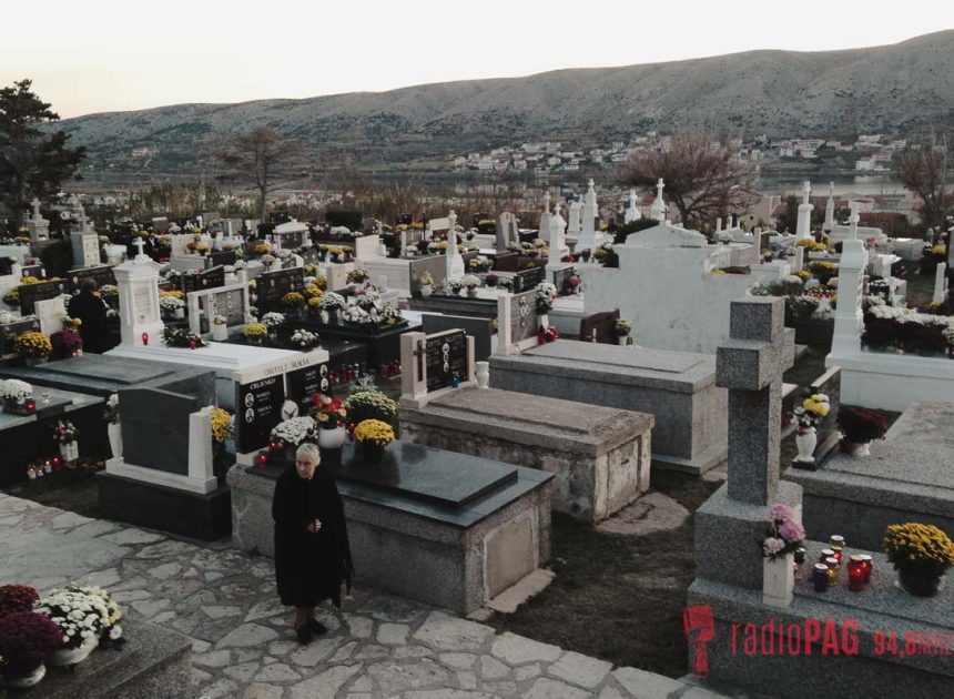Navršilo se 200 godina od utemeljenja Gradskog groblja Sv. Karin u Pagu