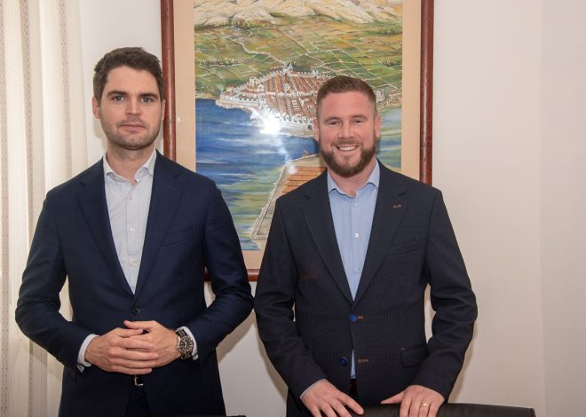 Posjet zastupnika u Europskom parlamentu Karla Resslera Pagu