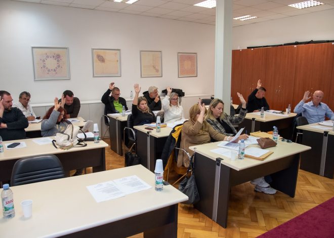 Gradsko vijeće Grada Paga održalo 3. sjednicu