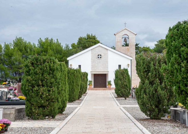 Povljana: Uređenje mjesnog groblja „Svi sveti“