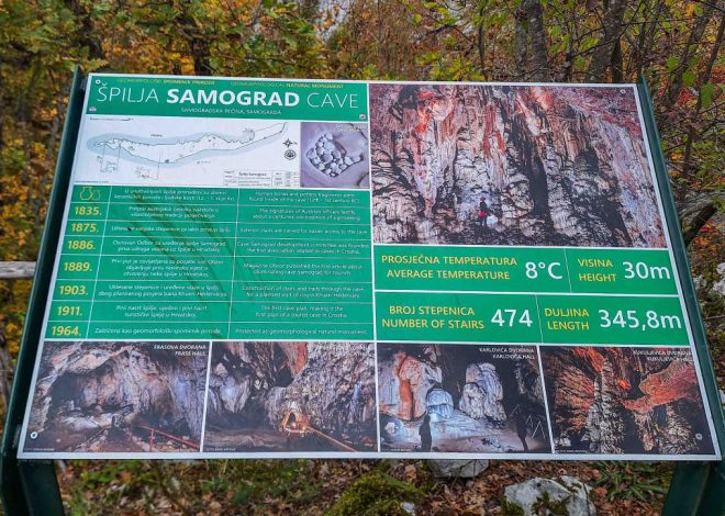 Besplatan obilazak Špilje Samograd i Pećinskog parka Grabovača povodom Mjeseca hrvatske knjige