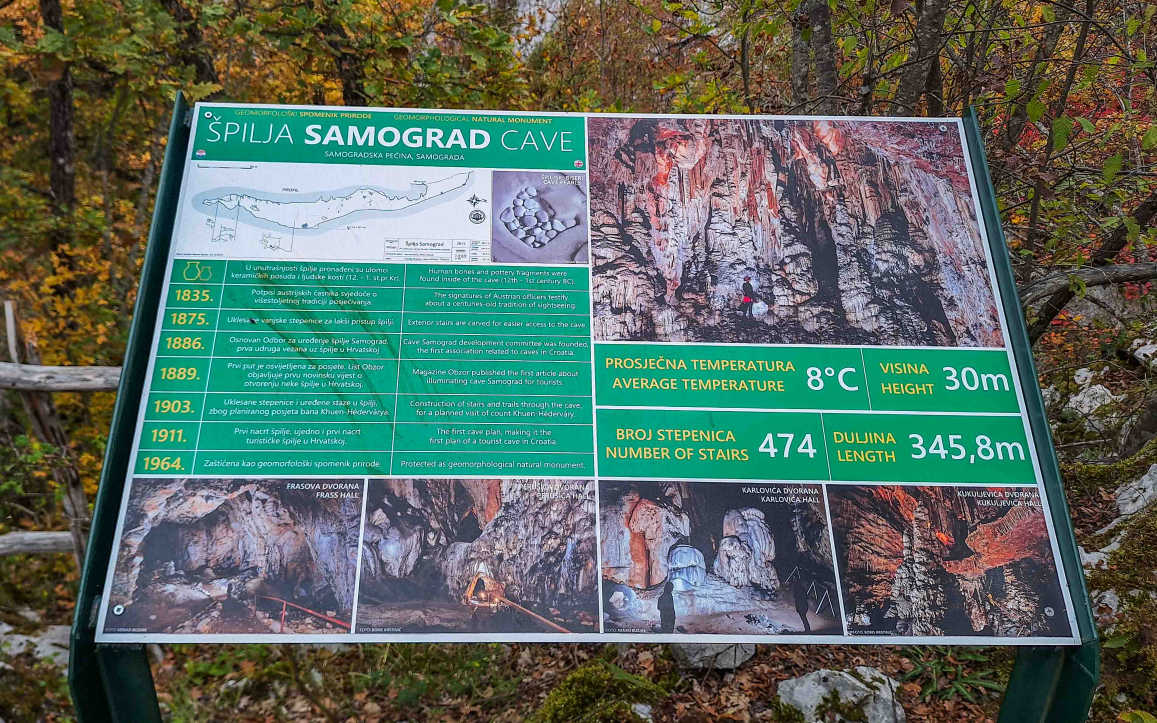 Besplatan obilazak Špilje Samograd i Pećinskog parka Grabovača povodom Mjeseca hrvatske knjige