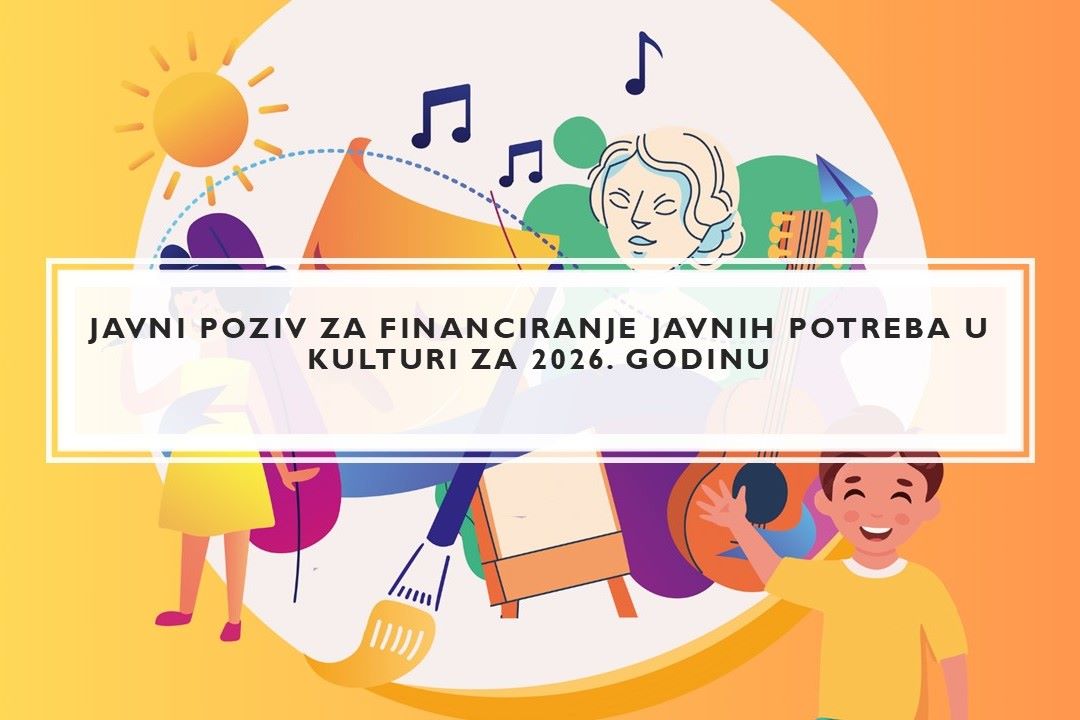 Javni poziv za financiranje javnih potreba u kulturi Općine Kolan za 2026. Godinu