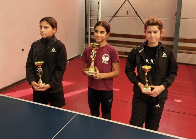 Mladi stolnotenisači STK Pag briljirali na 8. Zadar Open turniru