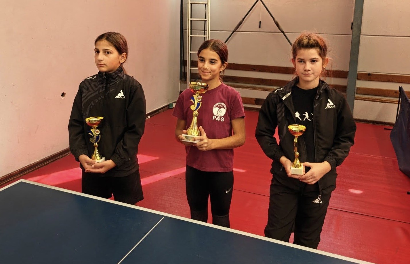 Mladi stolnotenisači STK Pag briljirali na 8. Zadar Open turniru