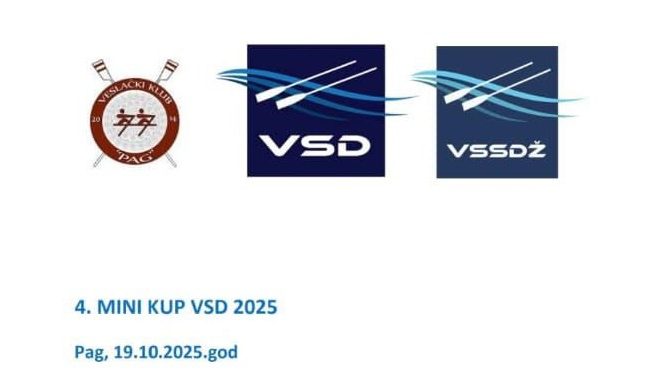 Na Pagu se održava 4. Mini kup VSD 2025