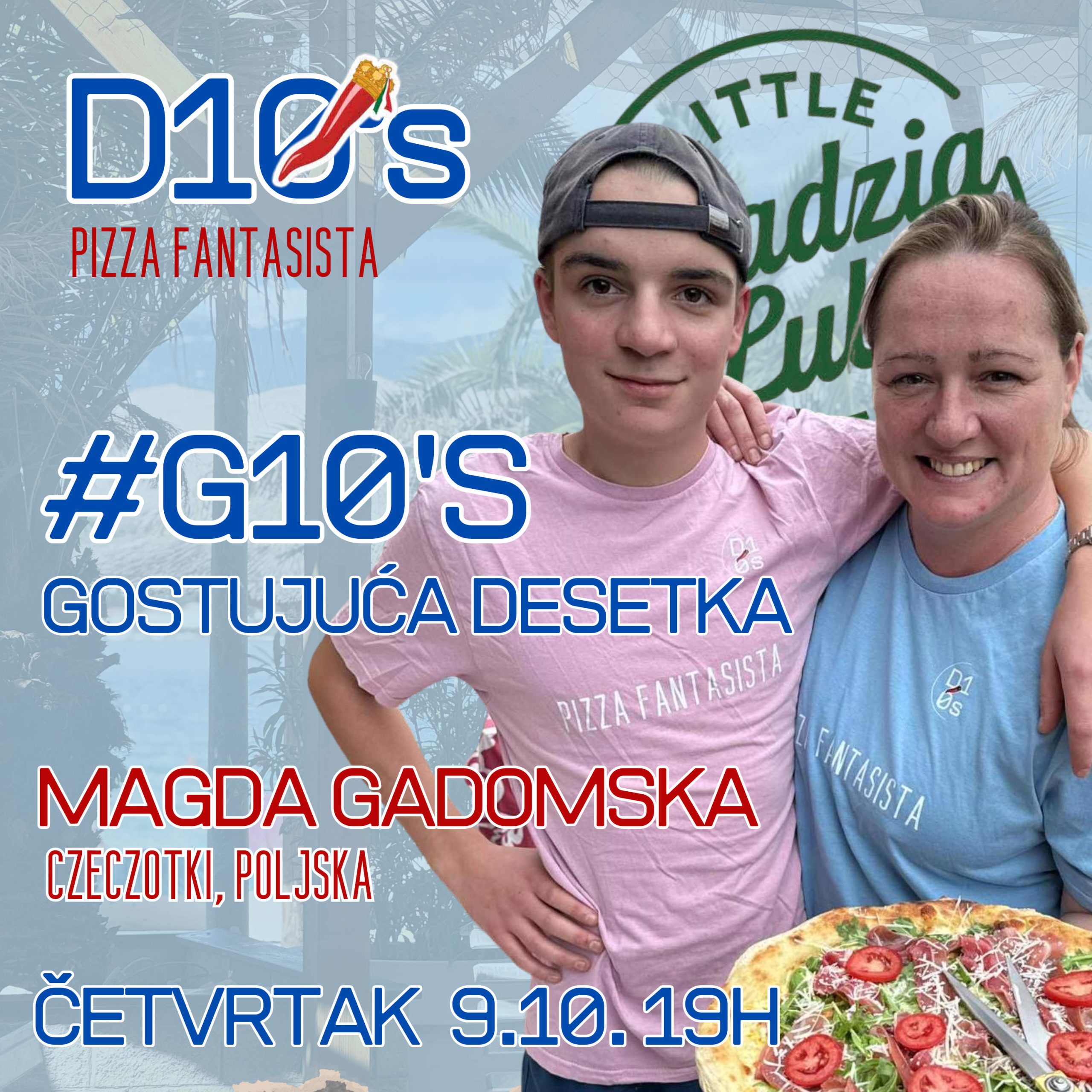 Prva gostujuća gastro desetka na Pagu