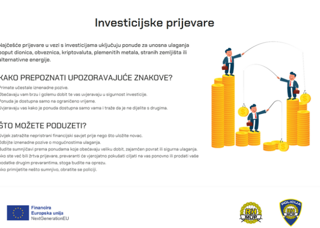 Policija upozorava na oprez pri trgovanju kriptovalutama