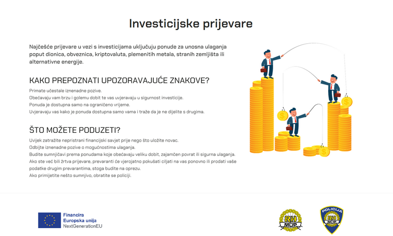 Policija upozorava na oprez pri trgovanju kriptovalutama