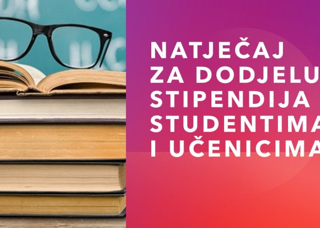 Kolan: Natječaj za dodjelu stipendija studentima i učenicima