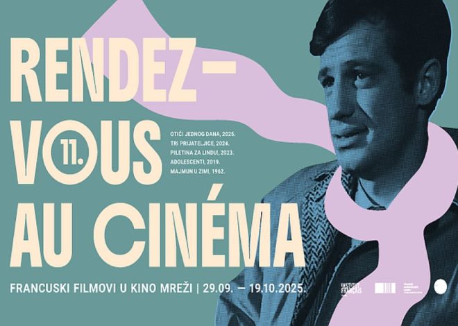 Rendez-vous au cinéma u Kinu Novalja