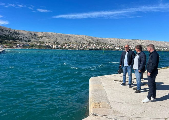 Održan sastanak o rekonstrukciji dijela rive na Branimirovoj obali u Pagu