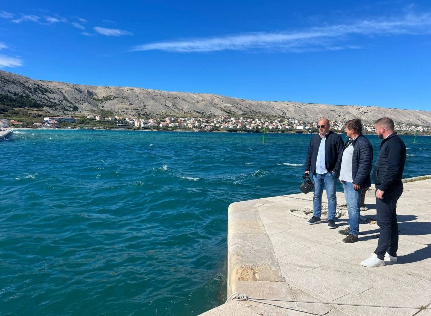 Održan sastanak o rekonstrukciji dijela rive na Branimirovoj obali u Pagu
