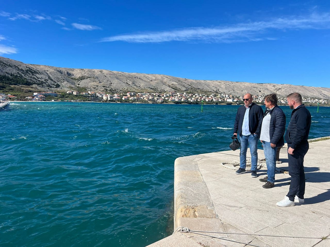 Održan sastanak o rekonstrukciji dijela rive na Branimirovoj obali u Pagu