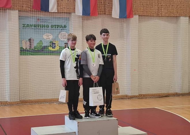 Filip Bistričić osvojio zlato na 4. Samobor Youth Grand Prix 2025
