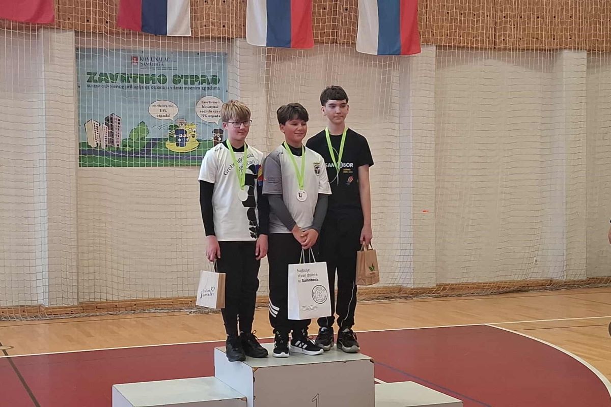 Filip Bistričić osvojio zlato na 4. Samobor Youth Grand Prix 2025