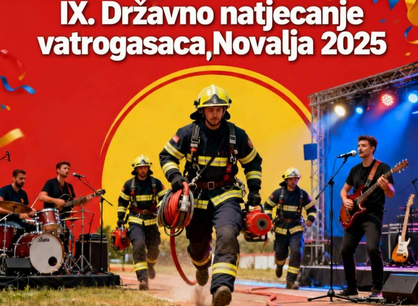 IX. Državno natjecanje vatrogasaca u Novalji – subota, 11. listopada 2025.