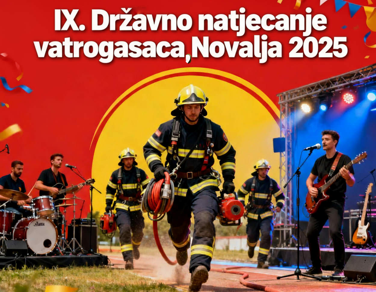 IX. Državno natjecanje vatrogasaca u Novalji – subota, 11. listopada 2025.