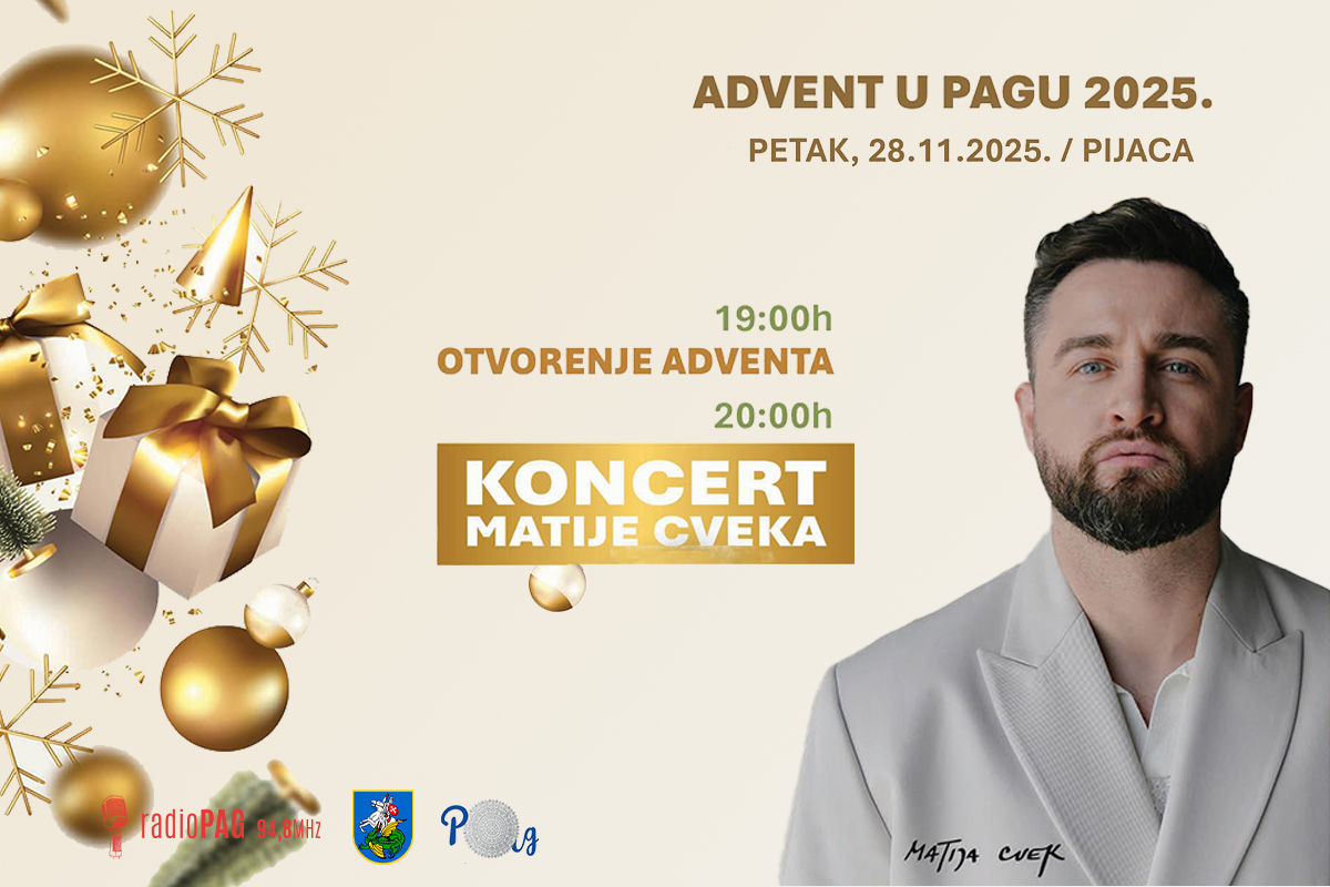 Koncertom Matije Cveka započinje Zimska čarolija na Pijaci