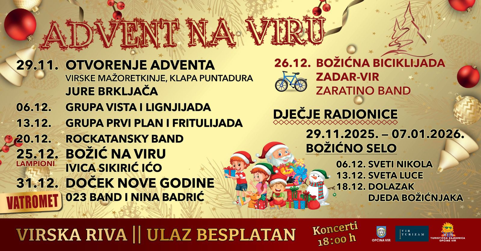 Advent u Viru 2025
