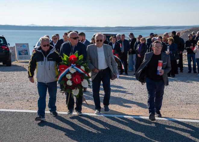 Obilježena 34. godišnjica obrane Paškog mosta