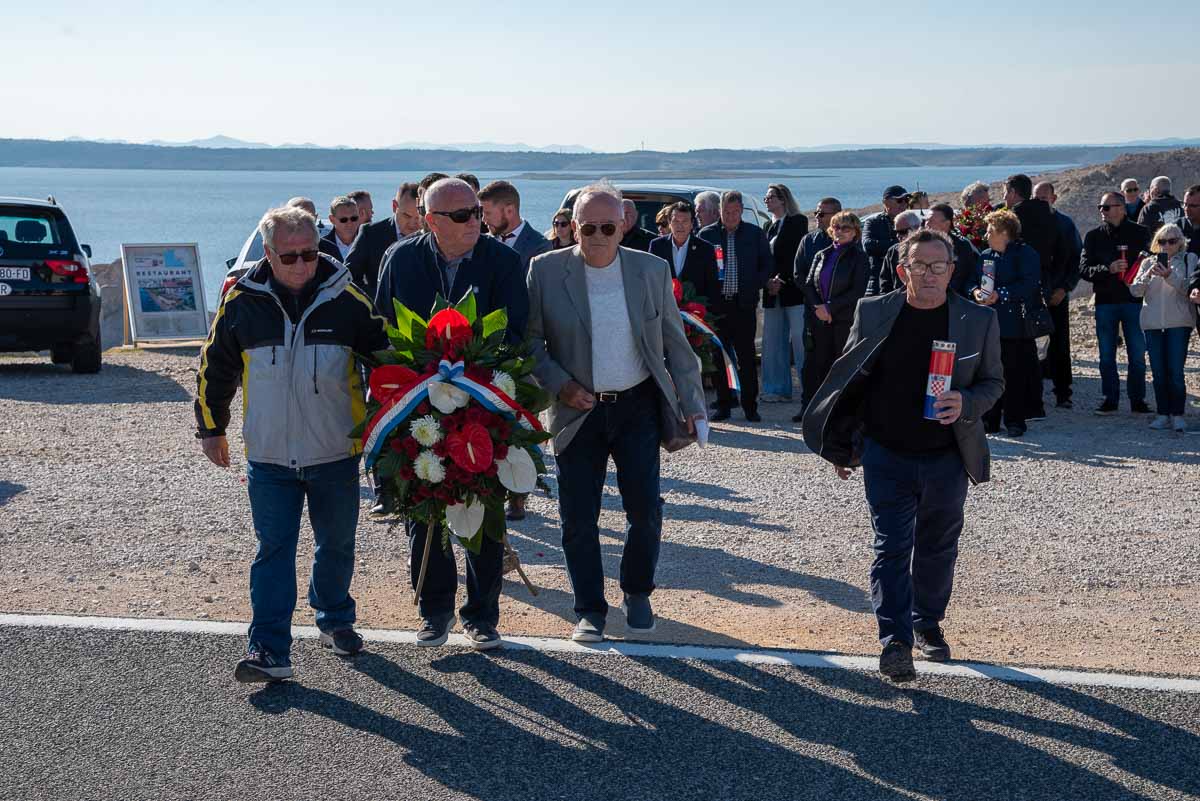 Obilježena 34. godišnjica obrane Paškog mosta