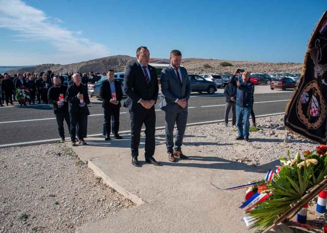 34. godišnjica obrane Paškog mosta