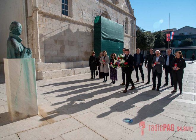 Grad Pag odao počast Bartolu Kašiću – velikanu hrvatskog jezika i kulture