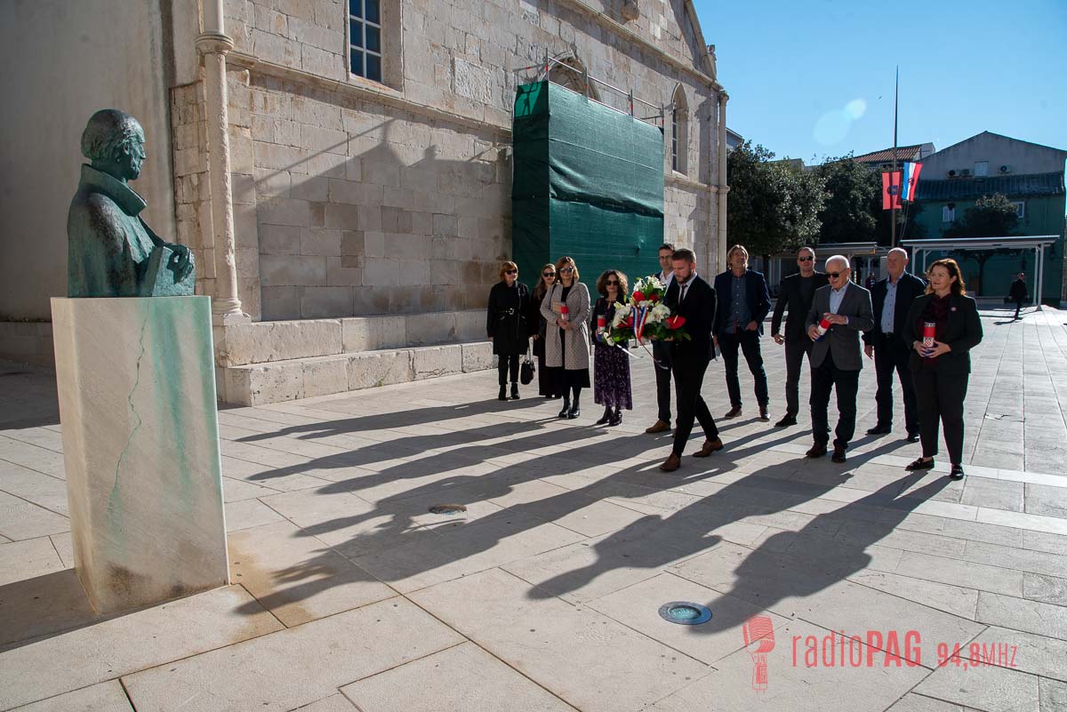 Grad Pag odao počast Bartolu Kašiću – velikanu hrvatskog jezika i kulture