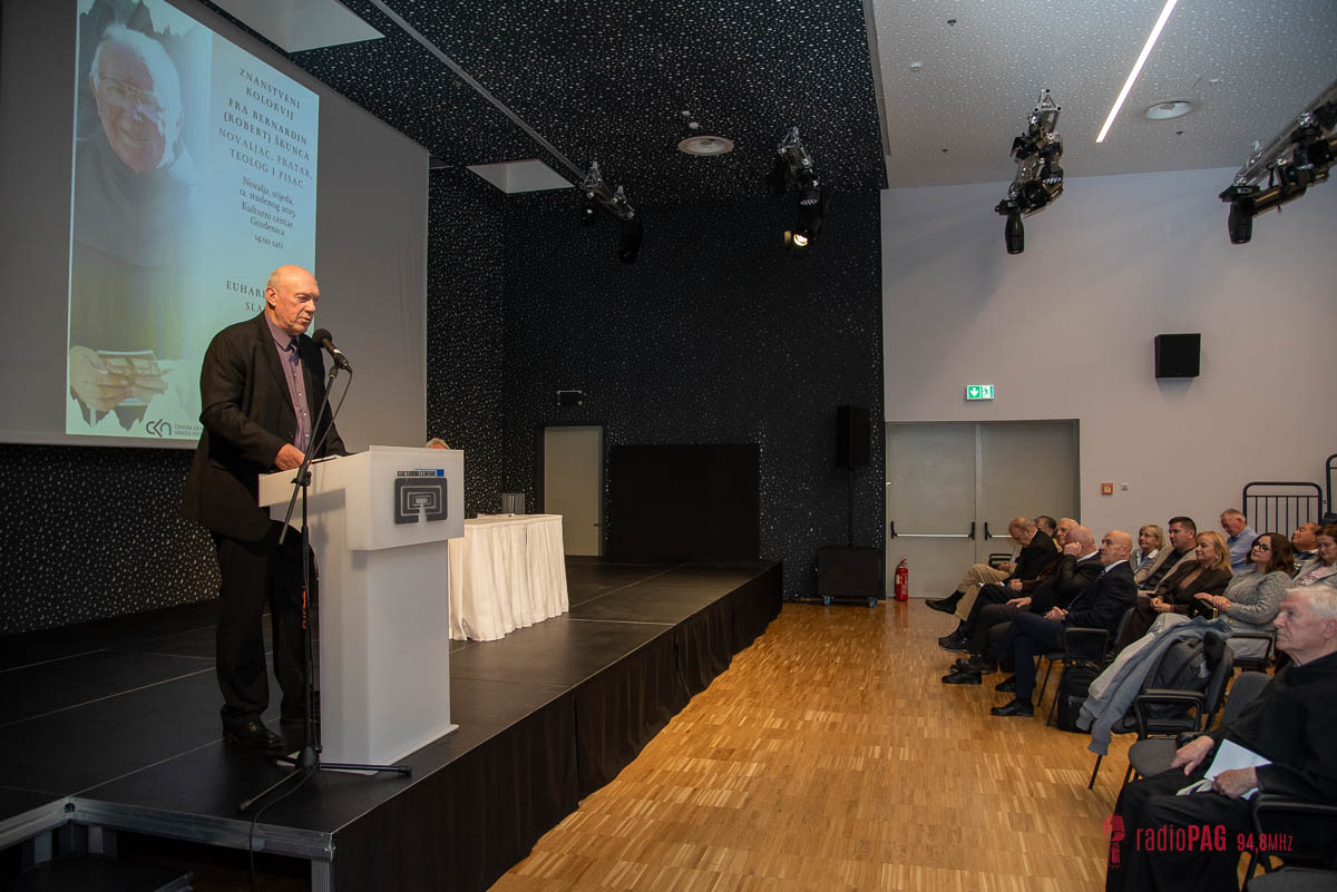 Obljetnica rođenja fra Bernardina Škunce (1937. – 2024.) obilježena znanstvenim kolokvijem u Novalji