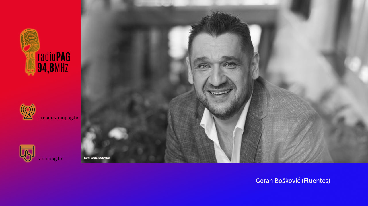 Razgovor: Goran Bošković iz grupe Fluentes